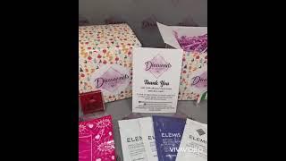 Diamonds Christmas Treat Box