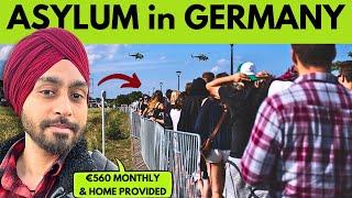 Asylum in Germany  || Harry Singh