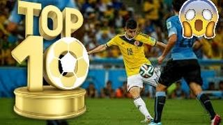 TOP 10 • MEJORES GOLES EN LA HISTORIA DEL FÚTBOL.