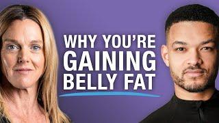 Why Women Gain Visceral Fat & Lose Muscle During Perimenopause? The Role of HRT & Exercise