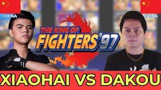 XIAOHAI vs DAKOU | The king of Fighters 97