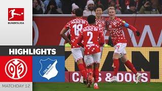 Everything Under Mainz-Control! | 1. FSV Mainz 05 - TSG Hoffenheim 2-0 | Highlights | MD 12 – BL