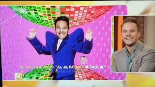 Vintastic - Ode Aan Aran Bade (Europapa Parodie) [LIVE on RTL Boulevard]