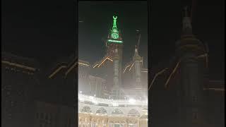 masha allah haram Sharif #umrah short video viral please