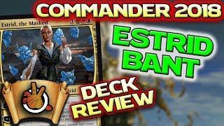 Adaptive Enchantments - Commander 2018 - Estrid Review l The Command Zone 223 l Magic the Gathering