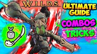 Monster Hunter Wilds Insect Glaive Best Combo Guide