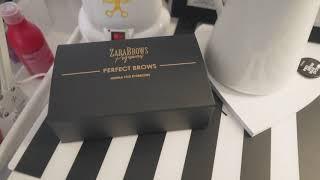 Оформление бровей. Хна Perfect Brows. Восковая система от Shik.