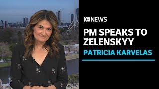 Patricia Karvelas on war in Ukraine, new Australian tourism campaign | ABC News