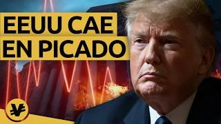 TRUMP acaba de HUNDIR Wall Street: El miedo CRECE con una ola salvaje de Aranceles - VisualEconomik