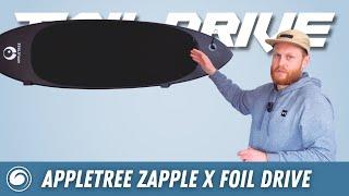 Appletree Zapple | Is This the Best Foil Drive Board Ever?