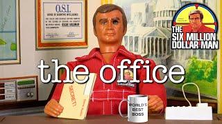 Six Million Dollar Man | O.S.I Headquarters Playset!