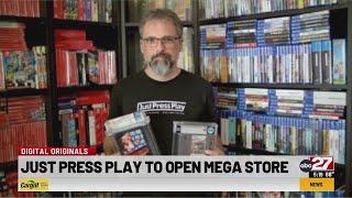 Just Press Play video game store announces new "Mega" Lancaster County location