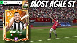 HEROES ST DI NATALE REVIEW | MOST AGILE STRIKER | FC Mobile