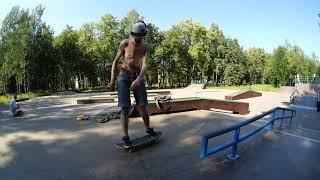 Monino skatepark, peschex0d footage mix