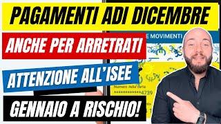 Pagamenti Assegno di inclusione Dicembre 2024: ricariche iniziate!