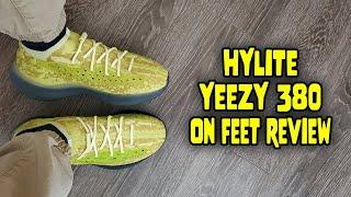 Adidas Yeezy Boost 380 Hylite On Feet Review (FZ4990)