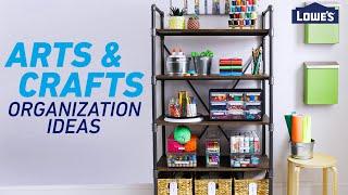 KIDS ARTS & CRAFTS | Storage and Organization Solutions