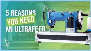 Ultrafeed® LSZ With WorkerB® Power Pack: Best Heavy-Duty, Portable Sewing Machine. (Previous Model)