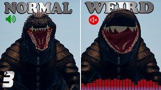 Normal vs Weird Part 3 - Funny Kaiju Roars In Kaiju Universe 