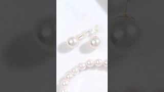 Singapore Best Akoya Pearl Jewelry | Pearly Lustre #pearljewelry #akoya #pearls #pearlylustre