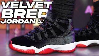 Air Jordan 11 WMNS "Bred Velvet" Review