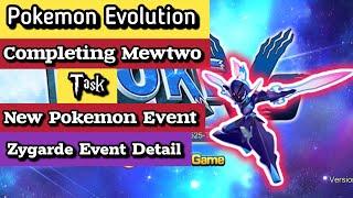 Pokemon Evolution/Mewtwo Task/New Free Pokemon/Zygarde Event Review