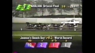 Jennas Beach Boy - 1996 Driscoll - 1:47.3 World Record - The Meadowlands