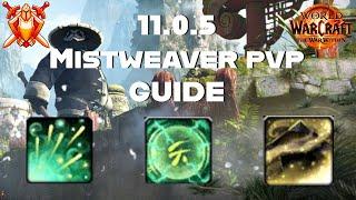 Mistweaver is OP! 11.0.5 Mistweaver Guide! R1 Mistweaver Meepmonk