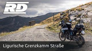 Motorrad Offroad Westalpen Teil 4 /Ligurische Grenzkamm Straße