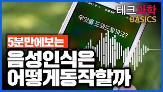 당신의 음성이 컴퓨터에서 인식되는 과정은? [음성인식의 원리] - 테크 과학 BASICS