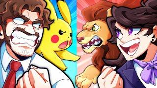 1 BILLION LIONS VS. EVERY POKEMON