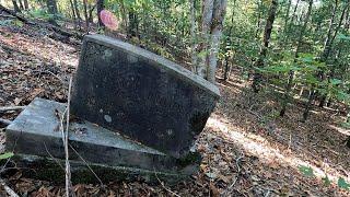 SLAVE CEMETERY ON 182 YEAR OLD PLANTATION | ENSLAVED AND DESCENDANTS | IHAGEE PLANTATION IN ALABAMA
