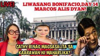 LIVE LIWASANG BONIFACIO MARCOS ALIS DYAN CATHY BINAG MAGSASALITA SA KAARAWAN NI MAHARLIKA?