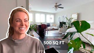 Katie's 500-Square-Foot San Diego Studio | House Tours