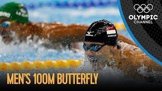 Men's 100m Butterfly Final | Rio 2016 Replay