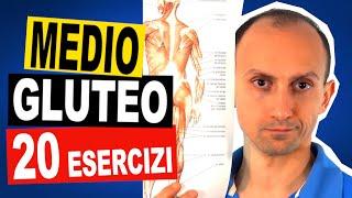 20 Esercizi di Rinforzo del Medio Gluteo e il Piccolo Gluteo