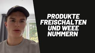 So schaltest du Produkte Frei + WEEE Nummern finden.