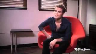 The Vampire Diaries Rolling Stones Photo Shoot Video