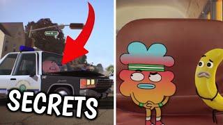 SECRET EASTER EGGS OF THE AMAZING WORLD OF GUMBALL