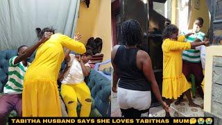 Dramaafter they throw  Tabitha out of her  housevita ilipiganwa live