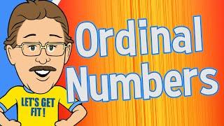 Ordinal Numbers | Jack Hartmann Ordinal Numbers Song