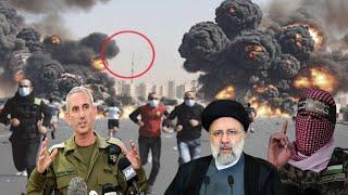 Iran Oo Ganatalo Casri Ku Qaraacday Israail Sirdonka La Gubay Xisbulh 400 Gantaal Ku Weeraty Telaviv