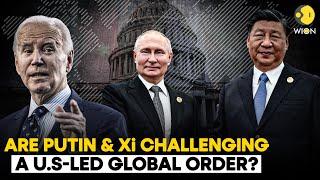 Is it the West versus Xi & Putin as both leaders pledge a new era & condemn the US? | WION Originals