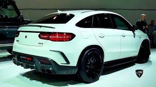 The 850HP Brabus Mercedes-AMG GLE Coupé 850 - IAA Frankfurt 2015