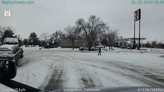 BigRigTravels LIVE | Longmont to Denver, CO (2/22/23 10:16 AM)