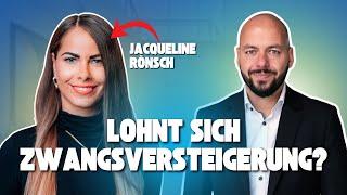 Wie funktioniert eine Zwangsversteigerung? - Gast: Jacqueline Rönsch