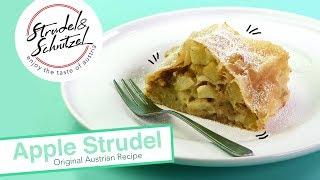 Apple Strudel | Apfelstrudel | Original Austrian Recipe