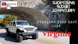 Overland Expo East 2022. What overland gear do I really need??