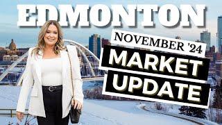 Edmonton Real Estate Market Update - November 2024