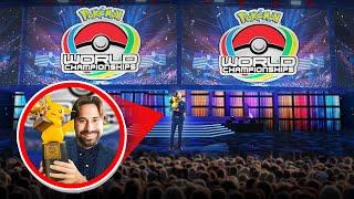 I entered the 2022 Pokémon World Championships